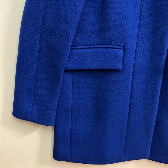 J. Crew Wool Coat in Royal Blue - Picture 4 of 8